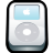 iPod Video White Icon 48x48 png